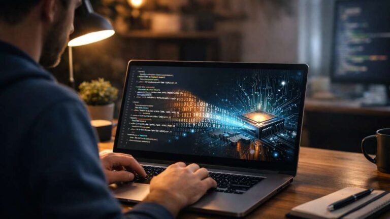 How Code Runs in Computer (Simple Step-by-Step Guide)