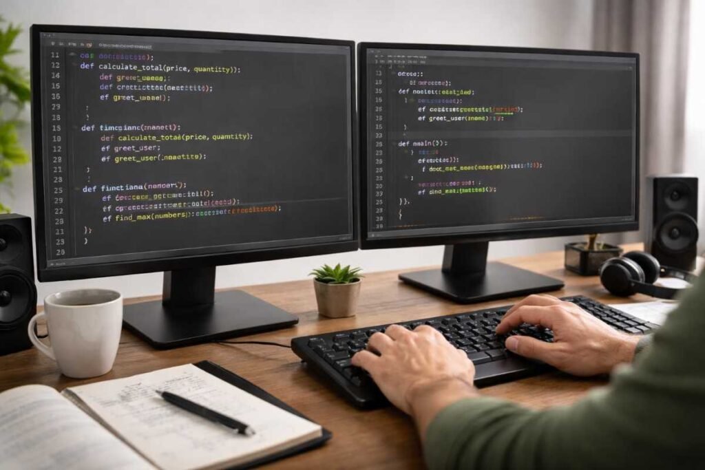 Involves Debugging And Problem Solving