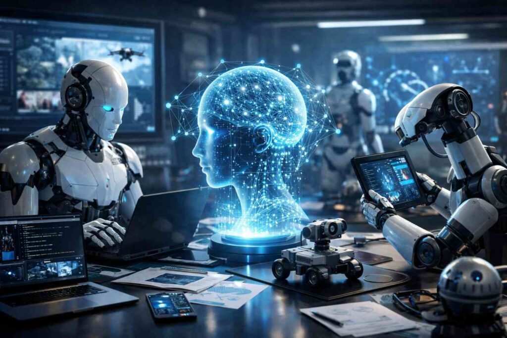 How Autonomous Agents Work Step by Step