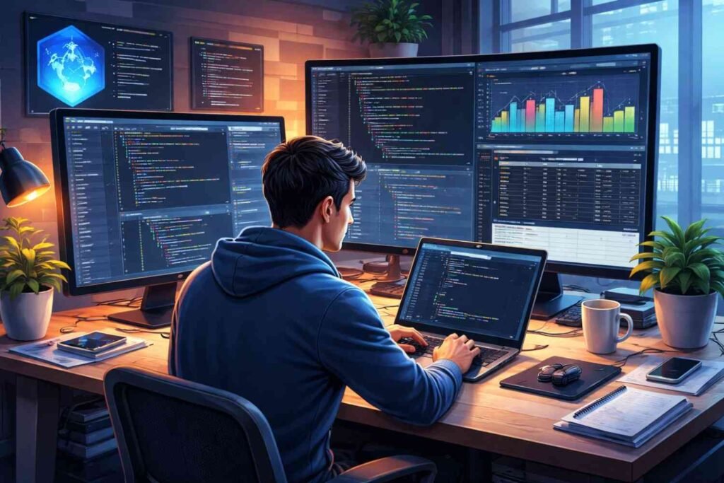 How Do Large Language Models Work in Simple Terms?