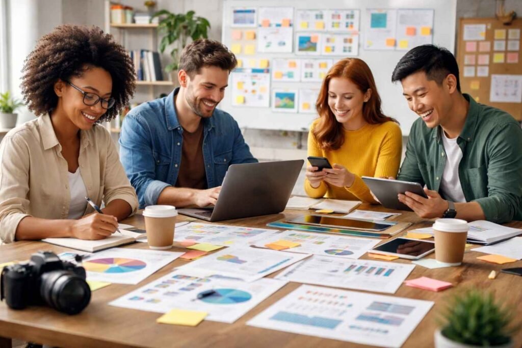 Content Creation and Marketing