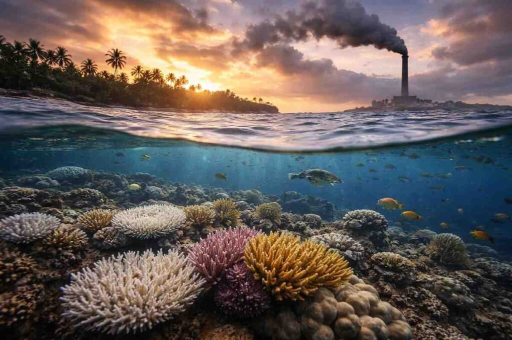 Climate Change Is Reshaping Ocean Habitats