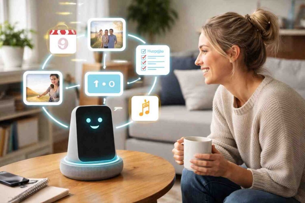 Context Awareness and Conversation Memory