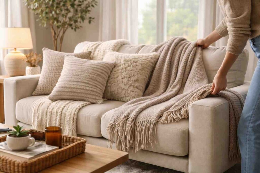 Designers Layer Comfort Instead of Adding More Décor