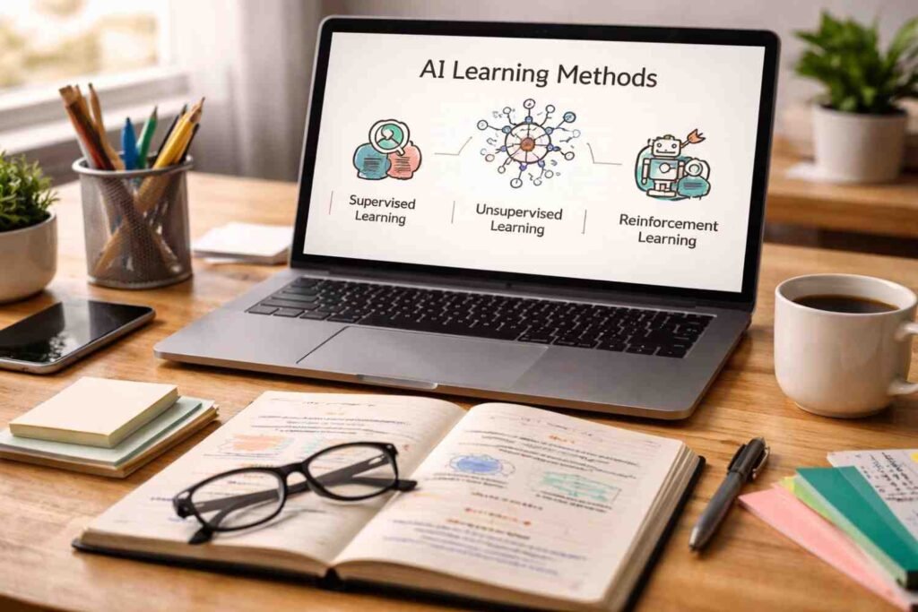 Types of AI Learning Methods