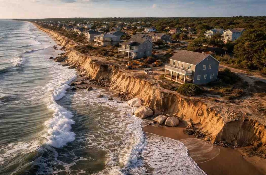 Habitat Loss And Coastal Pressure