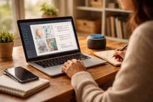 How AI Helps in Work Without Replacing Human Creativity