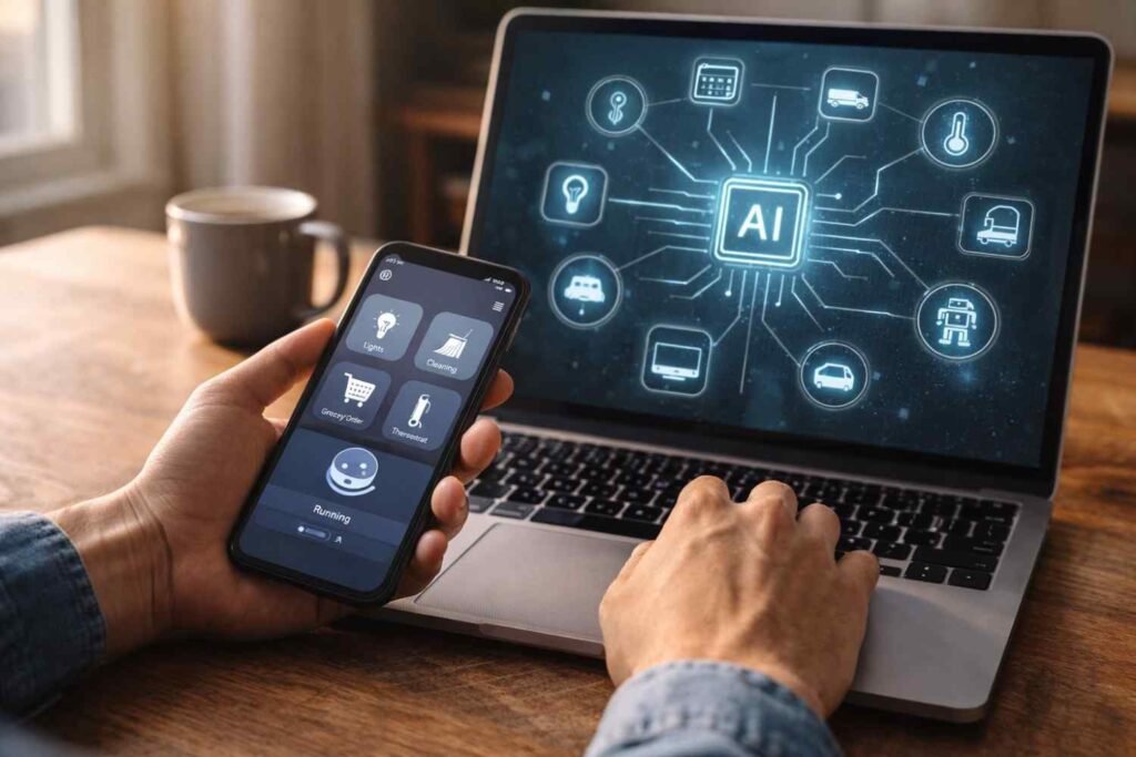 How AI Improves Daily Tasks Through Automation