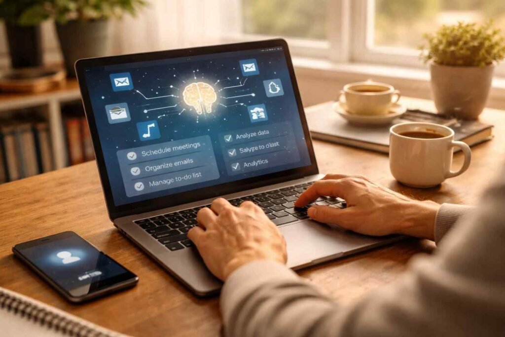 How AI Improves Daily Tasks Through Automation and Smart Tools