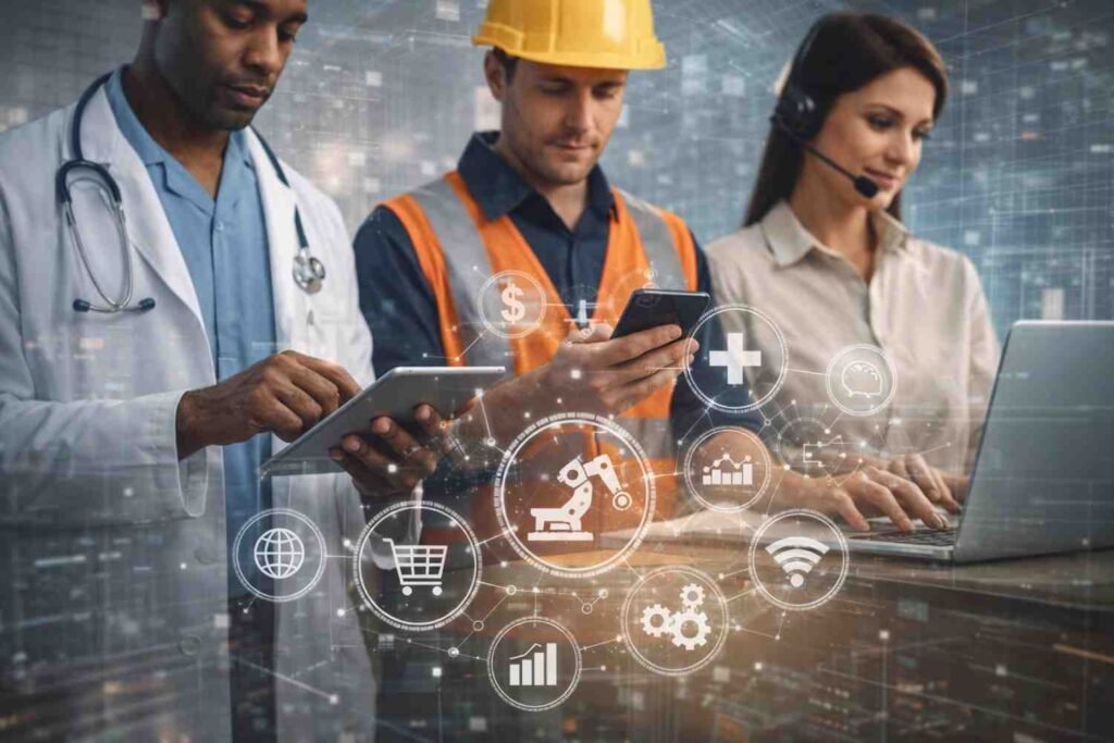 How Digital Transformation Is Changing Different Industries