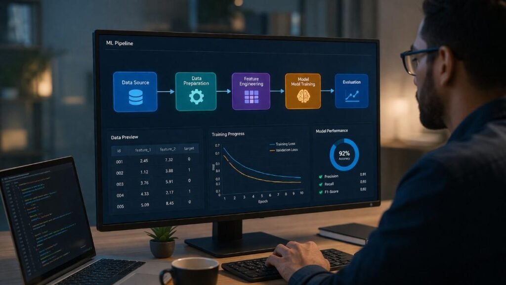 How Machine Learning Models Are Built