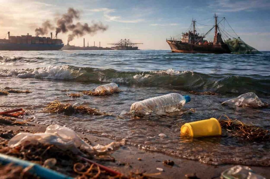 Key Drivers Behind Ocean Threats