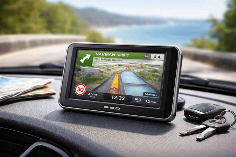 Mio Navman Spirit 300 Sat Nav Review