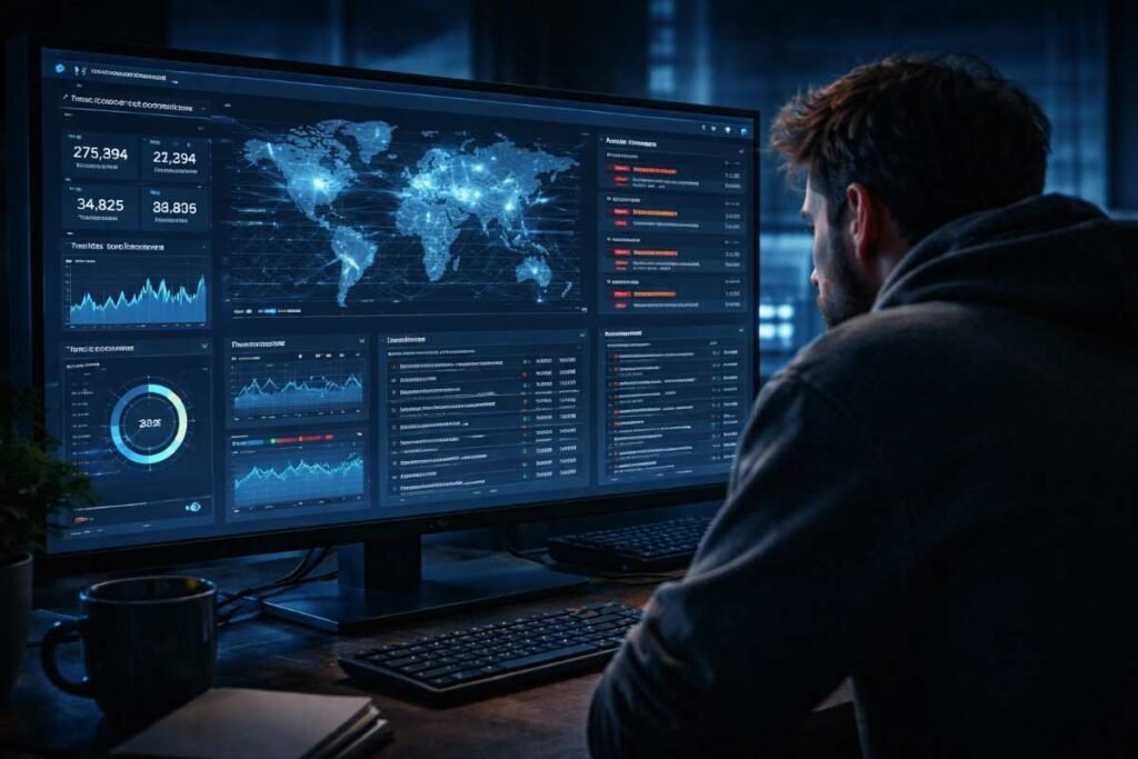 Monitor Activity and Respond to Threats Fast