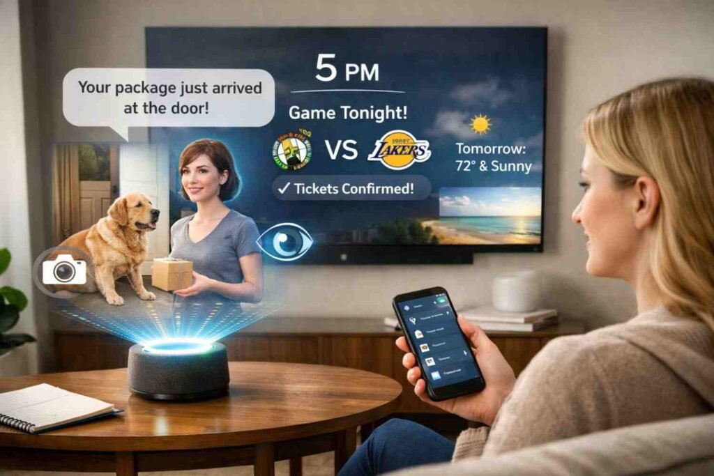 Multimodal Assistants (Voice + Vision + Screen)
