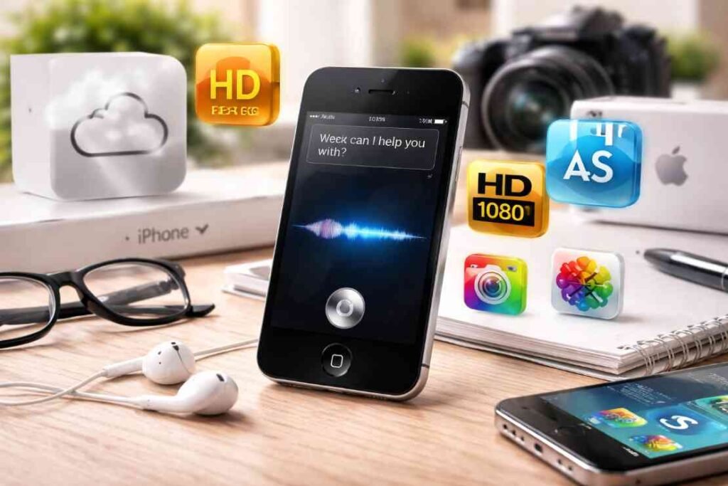 Nine Things to Know About the New iPhone 4S