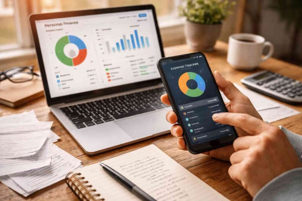 Personal Finance Or Expense Tracker