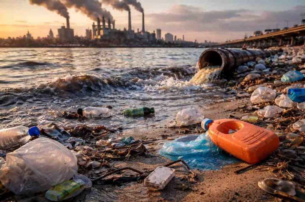 Pollution: Plastic, Chemicals, And Noise