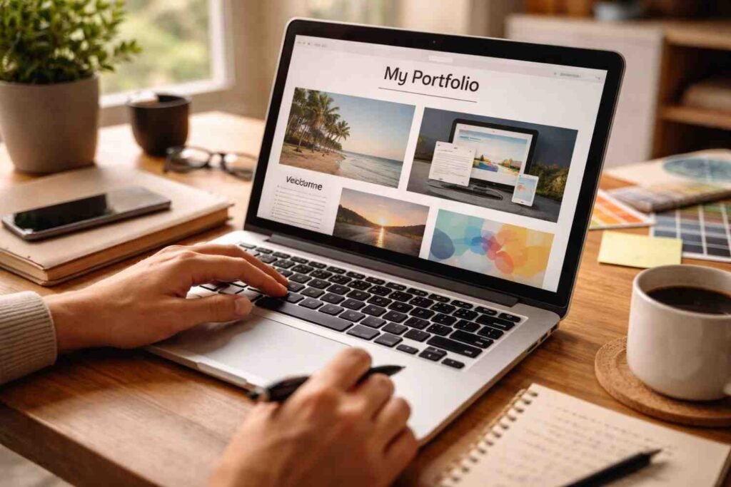 Portfolio Website (Your First Project)