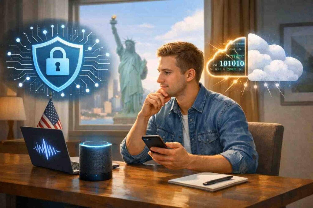 Privacy and Hybrid Processing