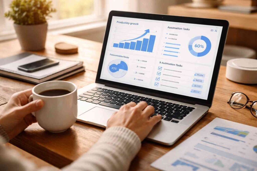 Real Productivity Impact of AI Automation