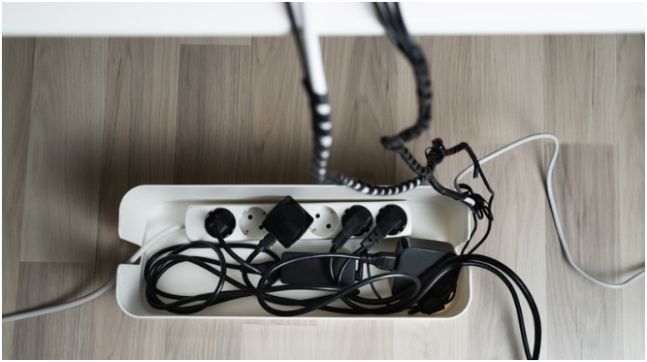 Why is cable management just as important as desk gadgets for productivity?