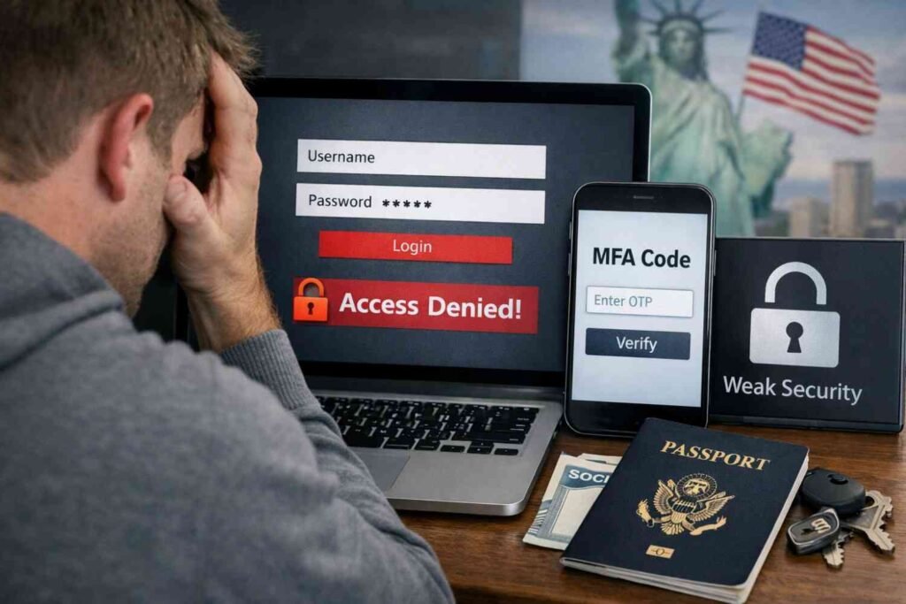 Selective Multi-Factor Authentication and Weak Access Control