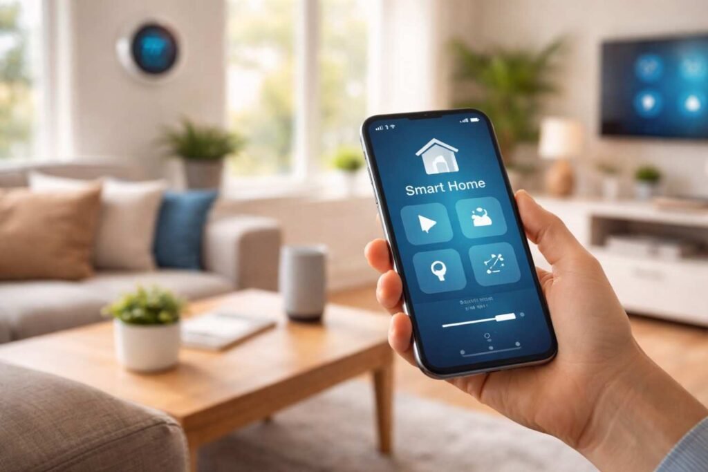 Smart Homes and Connected Living