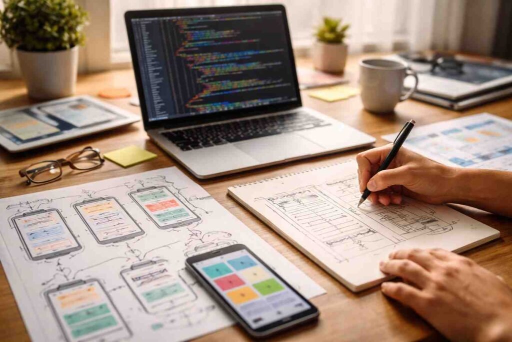 Step-by-Step Process To Build Software Applications