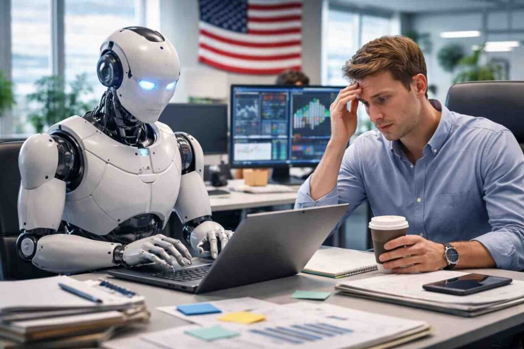 The Rise of Synthetic Work and Fake Productivity