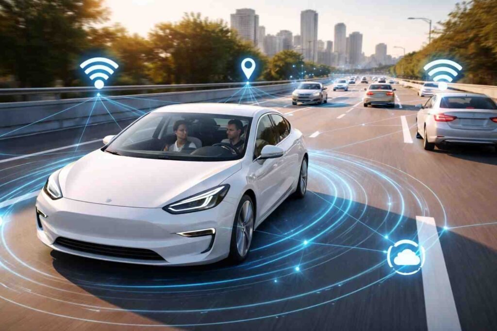 Transportation Will Become Autonomous and Connected