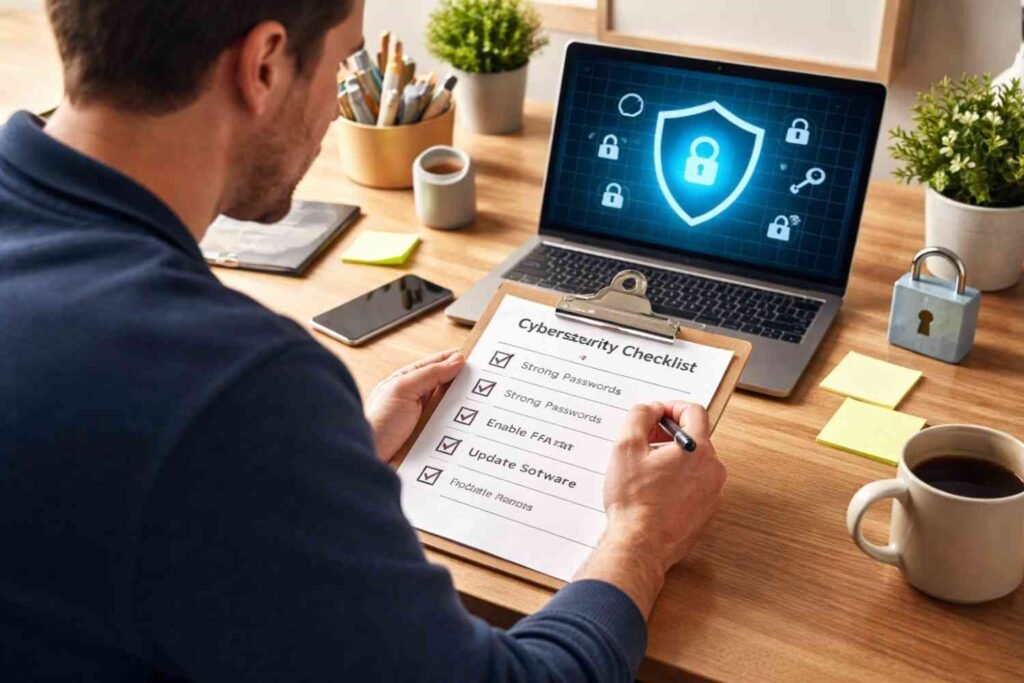 Treating Cybersecurity Like a Checklist Instead of a Habit