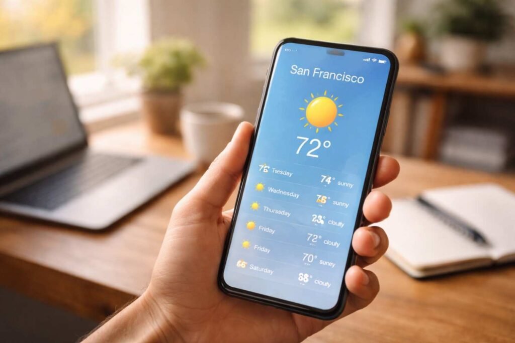 Weather Forecast App