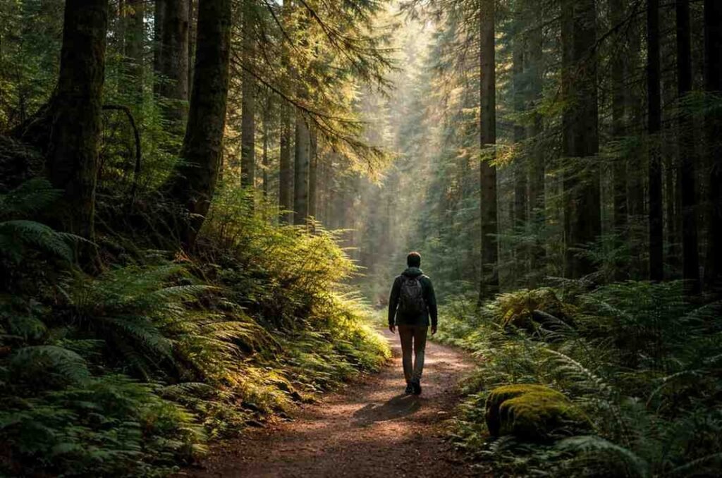 What Forest Bathing Actually Changes In The Brain