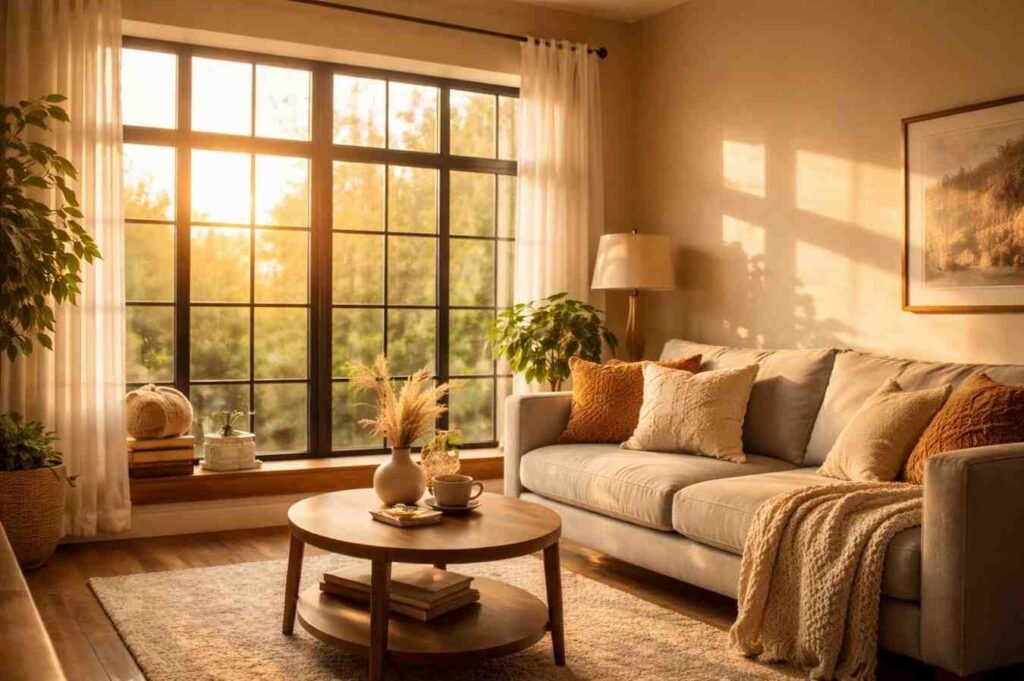 Windows and Walls Shape Perception of Warmth